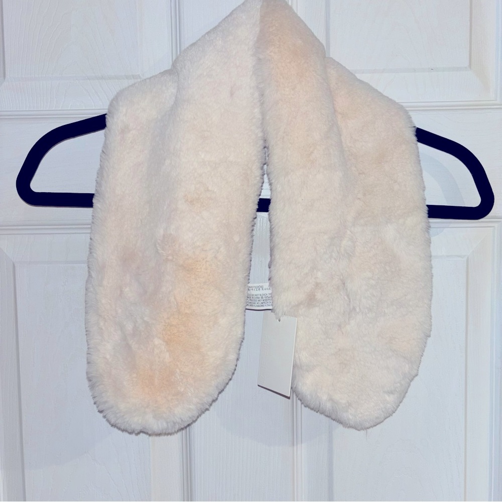Faux Fur Scarf - NWT